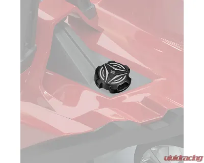 Kemimoto Gas Cap Polaris Slingshot - B0704-00501BK