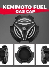 Kemimoto Gas Cap Polaris Slingshot                                     - B0704-00501BK - Image 3
