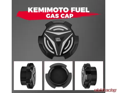 Kemimoto Gas Cap Polaris Slingshot - B0704-00501BK