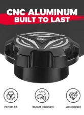Kemimoto Gas Cap Polaris Slingshot                                     - B0704-00501BK - Image 4