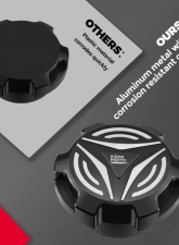 Kemimoto Gas Cap Polaris Slingshot                                     - B0704-00501BK - Image 5
