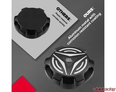 Kemimoto Gas Cap Polaris Slingshot - B0704-00501BK