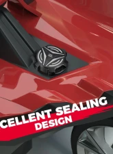 Kemimoto Gas Cap Polaris Slingshot                                     - B0704-00501BK - Image 6