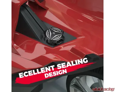 Kemimoto Gas Cap Polaris Slingshot - B0704-00501BK
