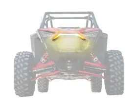 Kemimoto Turn Signal LED Center Grill Fang Light Polaris RZR PRO XP
