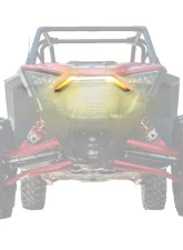 Kemimoto Turn Signal LED Center Grill Fang Light Polaris RZR PRO XP                                     - B0801-00303CL - Image 8