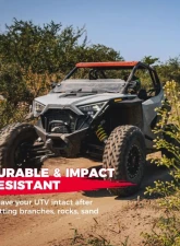 Kemimoto Turn Signal LED Center Grill Fang Light Polaris RZR PRO XP                                     - B0801-00303CL - Image 5