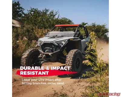 Kemimoto Turn Signal LED Center Grill Fang Light Polaris RZR PRO XP - B0801-00303CL