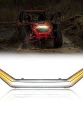 Kemimoto Turn Signal LED Center Grill Fang Light Polaris RZR PRO XP                                     - B0801-00303CL - Image 8