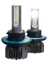 Kemimoto LED Headlight Light Bulb / H13 CSP Chips Led Head Light Bulbs 2pc Polaris RZR Ranger                                     - B0801-00602 - Image 2