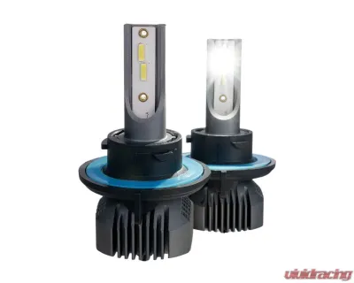 Kemimoto LED Headlight Light Bulb / H13 CSP Chips Led Head Light Bulbs 2pc Polaris RZR Ranger - B0801-00602