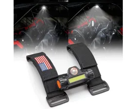 Kemimoto Dome Interior Lights1.75''-2'' Roll Bar Polaris RZR | Can Am Talon | Kawasaki