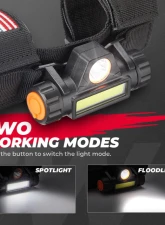 Kemimoto Dome Interior Lights1.75''-2'' Roll Bar Polaris RZR | Can Am Talon | Kawasaki                                     - B0801-00802BK - Image 2
