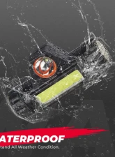 Kemimoto Dome Interior Lights1.75''-2'' Roll Bar Polaris RZR | Can Am Talon | Kawasaki                                     - B0801-00802BK - Image 3