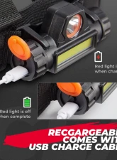 Kemimoto Dome Interior Lights1.75''-2'' Roll Bar Polaris RZR | Can Am Talon | Kawasaki                                     - B0801-00802BK - Image 4