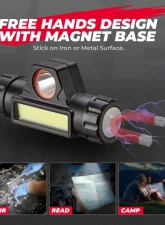 Kemimoto Dome Interior Lights1.75''-2'' Roll Bar Polaris RZR | Can Am Talon | Kawasaki                                     - B0801-00802BK - Image 6