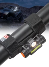 Kemimoto Dome Interior Lights1.75''-2'' Roll Bar Polaris RZR | Can Am Talon | Kawasaki                                     - B0801-00802BK - Image 9