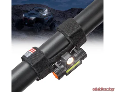 Kemimoto Dome Interior Lights1.75''-2'' Roll Bar Polaris RZR | Can Am Talon | Kawasaki - B0801-00802BK