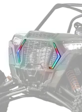Kemimoto RGB Turn Signal Lights Fang Light Polaris RZR XP 1000 Turbo 2019-2022                                     - B0801-02102CL - Image 9