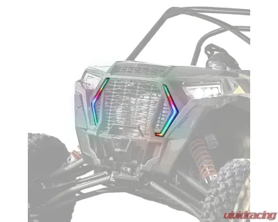 Kemimoto RGB Turn Signal Lights Fang Light Polaris RZR XP 1000 Turbo 2019-2022 - B0801-02102CL