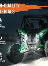 Kemimoto Fang LightsKawasaki Teryx KRX                                     - B0801-03201CL - Image 3