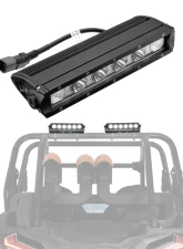 Kemimoto UTV LED Light Bar 8" K Glow 26W Off Road Flood Spot Beam Combo                                     - B0801-03301BK - Image 8