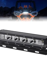 Kemimoto UTV LED Light Bar 8" K Glow 26W Off Road Flood Spot Beam Combo                                     - B0801-03301BK - Image 8