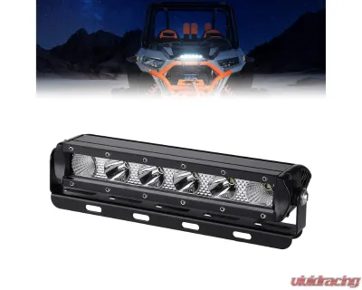 Kemimoto UTV LED Light Bar 8" K Glow 26W Off Road Flood Spot Beam Combo - B0801-03301BK