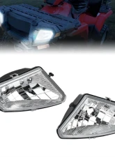 Kemimoto Left Right Headlights Assembly Sportsman 500 HO Efi 2006-2010                                     - B0801-03801CL - Image 8
