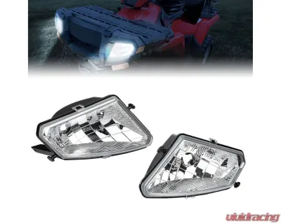 Kemimoto Left Right Headlights Assembly Sportsman 500 HO Efi 2006-2010 - B0801-03801CL