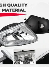 Kemimoto Left Right Headlights Assembly Sportsman 500 HO Efi 2006-2010                                     - B0801-03801CL - Image 4