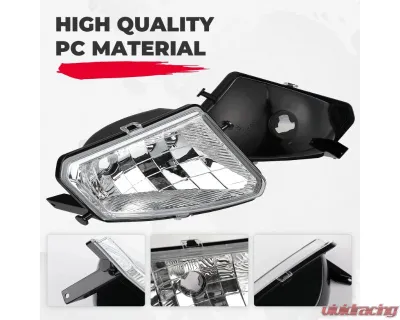 Kemimoto Left Right Headlights Assembly Sportsman 500 HO Efi 2006-2010 - B0801-03801CL