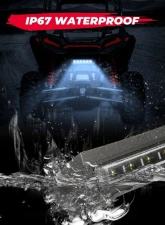 Kemimoto 1680LM LED Rear Tail Light Polaris RZR XP 1000 XP4 Turbo 2019-2023                                     - B0801-04001CL - Image 4