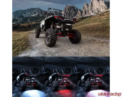Kemimoto 1680LM LED Rear Tail Light Polaris RZR XP 1000 XP4 Turbo 2019-2023 - B0801-04001CL