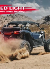 Kemimoto Tail Light / Rear LightCan-Am Maverick X3 / MAX                                     - B0801-04201CL - Image 2