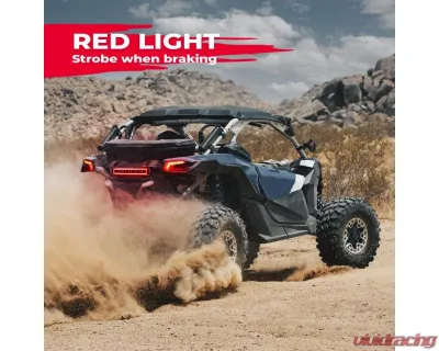 Kemimoto Tail Light / Rear LightCan-Am Maverick X3 / MAX - B0801-04201CL