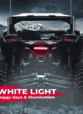 Kemimoto Tail Light / Rear LightCan-Am Maverick X3 / MAX                                     - B0801-04201CL - Image 3