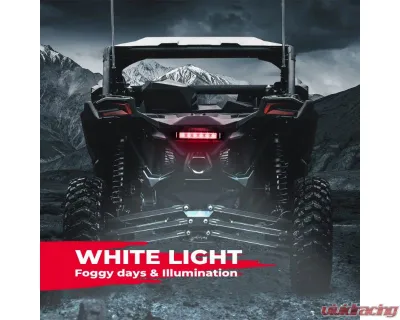 Kemimoto Tail Light / Rear LightCan-Am Maverick X3 / MAX - B0801-04201CL