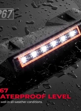 Kemimoto Tail Light / Rear LightCan-Am Maverick X3 / MAX                                     - B0801-04201CL - Image 4