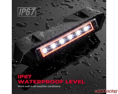 Kemimoto Tail Light / Rear LightCan-Am Maverick X3 / MAX - B0801-04201CL