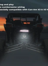 Kemimoto Tail Light / Rear LightCan-Am Maverick X3 / MAX                                     - B0801-04201CL - Image 7