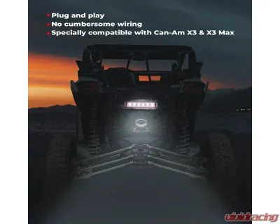 Kemimoto Tail Light / Rear LightCan-Am Maverick X3 / MAX - B0801-04201CL