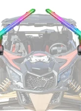 Kemimoto RGB Fang Lights / Signature Light Assembly Can-Am Maverick X3 / MAX                                     - B0803-00202CL - Image 7