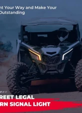 Kemimoto RGB Fang Lights / Signature Light Assembly Can-Am Maverick X3 / MAX                                     - B0803-00202CL - Image 3