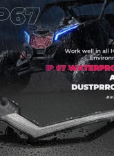 Kemimoto RGB Fang Lights / Signature Light Assembly Can-Am Maverick X3 / MAX                                     - B0803-00202CL - Image 4