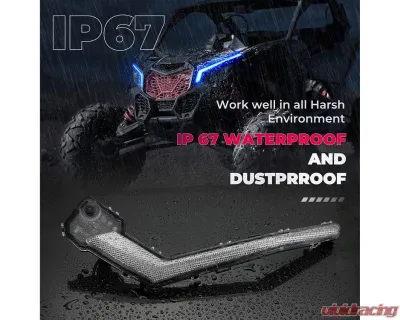 Kemimoto RGB Fang Lights / Signature Light Assembly Can-Am Maverick X3 / MAX - B0803-00202CL