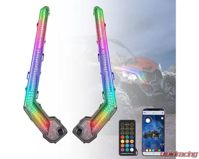 Kemimoto RGB Fang Lights / Signature Light Assembly Can-Am Maverick X3 / MAX - B0803-00202CL