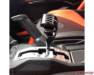 Kemimoto UTV Shifter Knob Can Am Maverick X3 Max 2017-2023 - B0901-00202BK