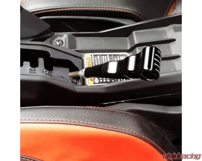 Kemimoto UTV Shifter Knob Can Am Maverick X3 Max 2017-2023 - B0901-00202BK