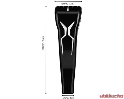 Kemimoto UTV Shifter Knob Can Am Maverick X3 Max 2017-2023 - B0901-00202BK